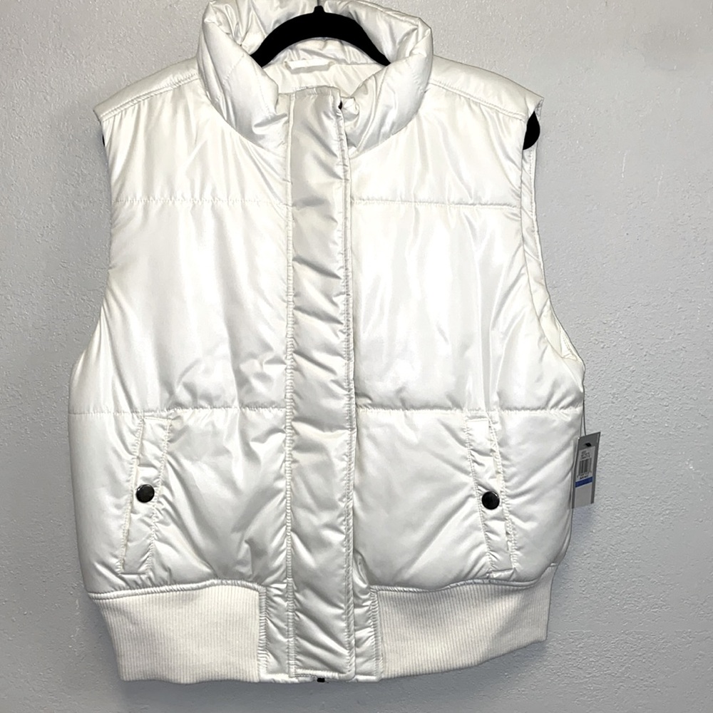 Izod Size Extra‎ Large Snow White Saint Moritz GorpCore Puffy Vest